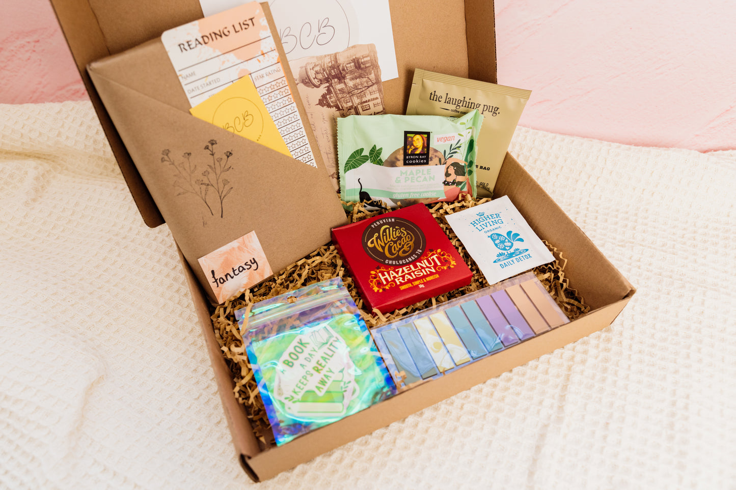 Book Lover's Box