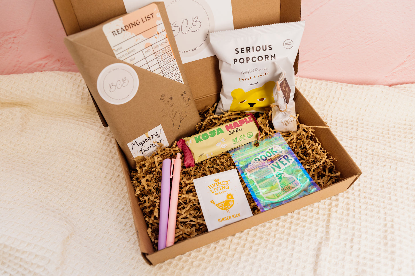 Book Lover's Box