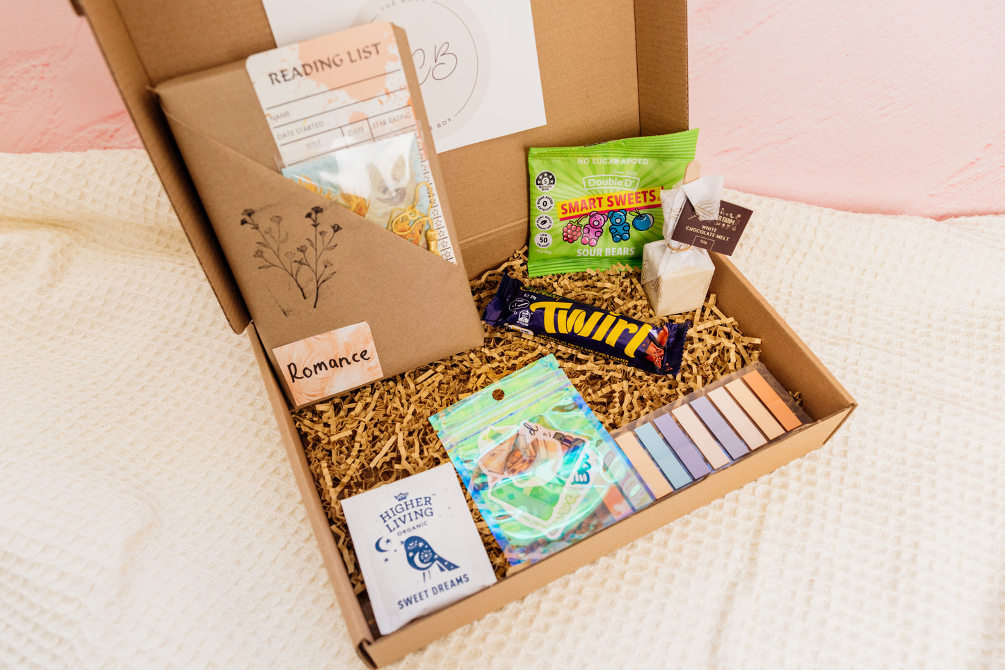 Book Lover's Box